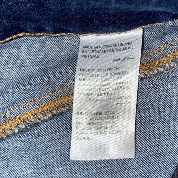 Chico’s Ankle Jeans - Size 0 = 4 - Picture 4 of 4